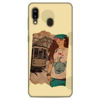 Sokak Modası 12 Samsung Galaxy A20 Kılıf Desenli Silikon