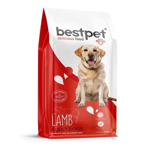 Bestpet Yetişkin Köpekler İçin Kuzu Etli Kuru Mama 15 kg