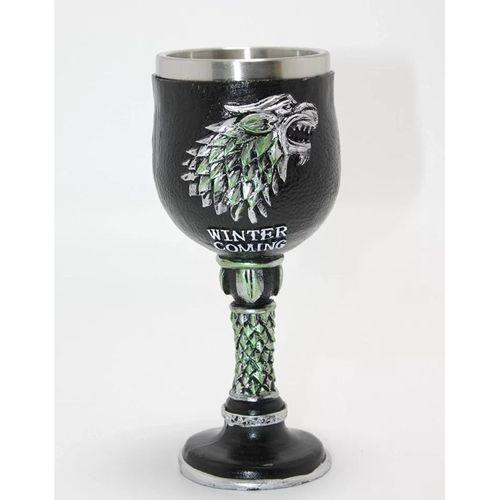 Game Of Thrones House K 3d Kabartmalı Çelik Kadeh Bardak Alk4379