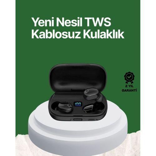 Telefon Şarj Destekli 1800 Mah A10s Tws Kablosuz Kulak İçi Kulaklık