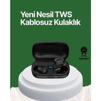 Telefon Şarj Destekli 1800 Mah A10s Tws Kablosuz Kulak İçi Kulaklık