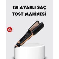 Tost Model Saç Şekillendirici Dempower Dp-134 360° Döner Kablolu