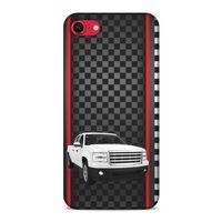 Lopard Apple iPhone SE 2020 Uyumlu Kılıf PickUpX (3) Kapak Beyaz