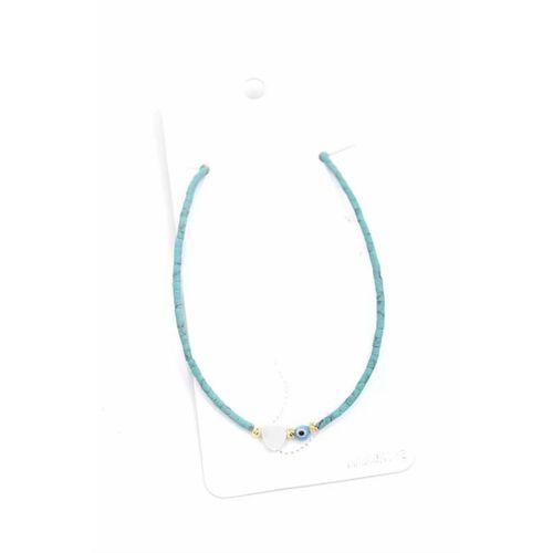 Afgan Boncuk Halhal - Su Yeşili