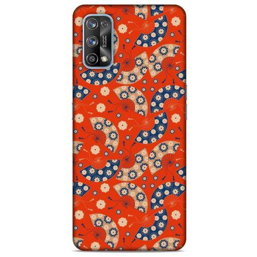 Oppo Realme 7 Pro Kılıf Japonya (46) Core Armor Kılıf Japonya Yelpaze Dansı