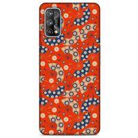 Oppo Realme 7 Pro Kılıf Japonya (46) Core Armor Kılıf Japonya Yelpaze Dansı