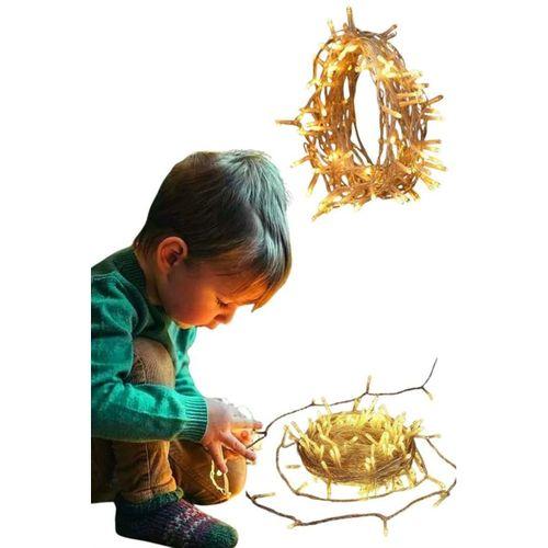 Dış Mekan Led Aydınlatma 10 Metre Gün Işığı Led Işık Pilli