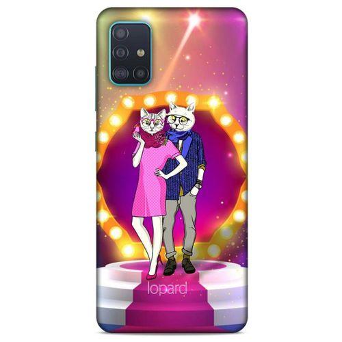 Samsung Galaxy A51 Kılıf FunnyMaX (25) Antişok Kapak Karışık Renkli