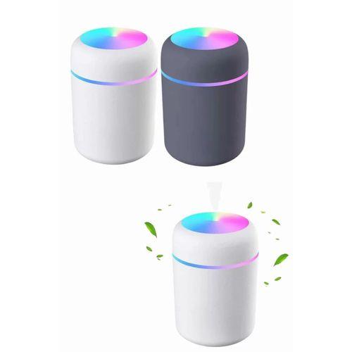 Rgb Işıklı Ulrasonik Ledli Hava Nemlendirici Buhar Makinesi Buhardanlık