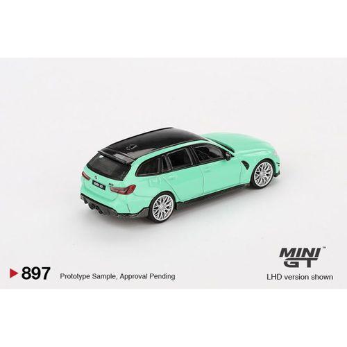 Mini GT BMW M3 M Performance Touring Mint Green 897