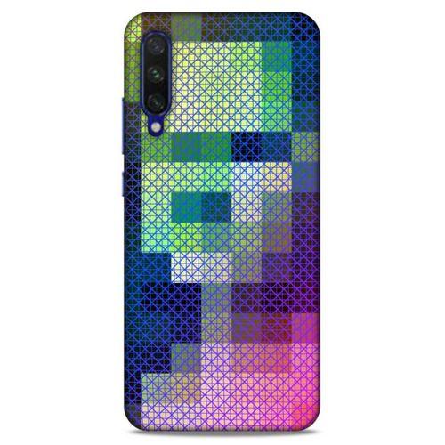 Lopard Xiaomi Mi A3 Uyumlu Kılıf PiXel (16) Kalın Kılıf Kare