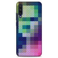 Lopard Xiaomi Mi A3 Uyumlu Kılıf PiXel (16) Kalın Kılıf Kare