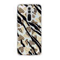 Xiaomi Redmi Note 8 Pro Love Animals Premium Şeffaf Silikon Kılıf