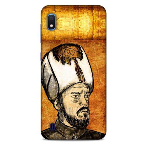 Samsung Galaxy A10 Uyumlu Kılıf Ottoman (45) Liquid Air Kılıf İbrahim Sultan