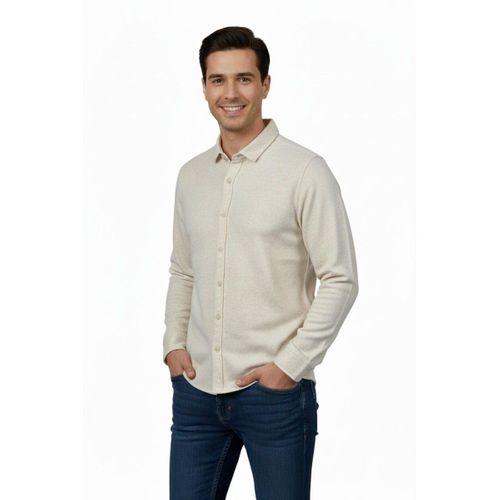 Erkek Spor Silim Fit Dokuma Gömlek BGL-ST04946