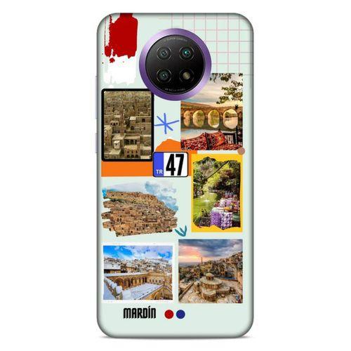 Lopard Xiaomi Redmi Note 9 5g Uyumlu Kılıf Şehirli ※ (47) Mardin Crystal Flex Kılıf
