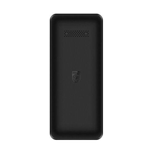 PHILIPS Xenium E6105, 128Mb, Siyah, 48Mb Ram, 1,77inc Ekran, 4G Çift Sim Desteği, FM Radyo, 1000mAh Pil, Türkiye KVK Garantili