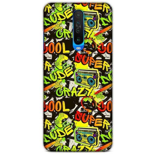 Graffitix (28) Desenli Silikon Kapak Xiaomi Poco X2 Kılıf
