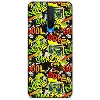 Graffitix (28) Desenli Silikon Kapak Xiaomi Poco X2 Kılıf