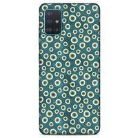 Geometrix 74 Samsung Galaxy A51 Kılıf Silikon Kapak