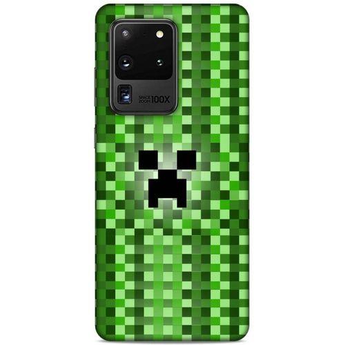 Lopard Samsung Galaxy S20 Ultra Uyumlu Kılıf PiXel (31) TPU Kılıf Steve Surat