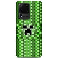 Lopard Samsung Galaxy S20 Ultra Uyumlu Kılıf PiXel (31) TPU Kılıf Steve Surat