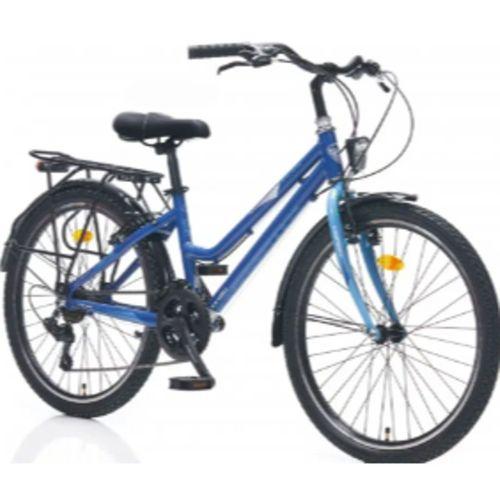 Corelli Shiwers Lady 26 Jant Şehir Bisikleti Mavi / Açık Mavi