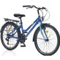 Corelli Shiwers Lady 26 Jant Şehir Bisikleti Mavi / Açık Mavi