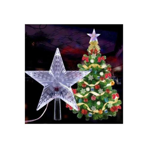 Tepe Lambası Karışık Renk 21 cm Yılbaşı Süs Fişli Led