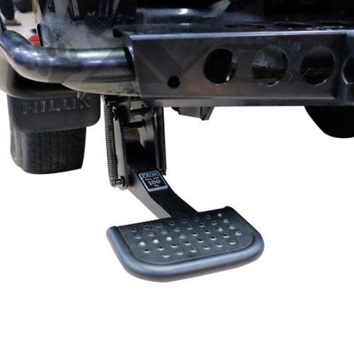 Mitsubishi L200 Uyumlu Arka Kasa Basamak Tekli