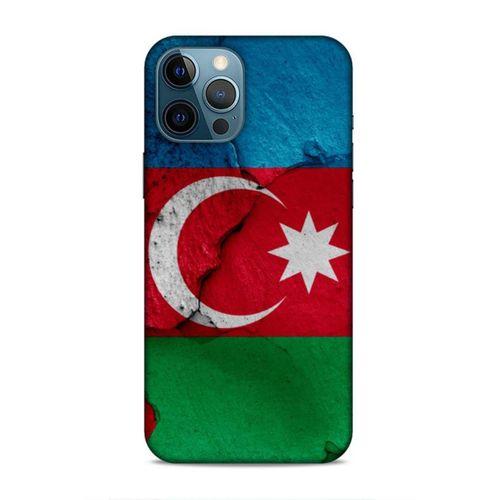 Apple iPhone 12 Pro Max Uyumlu Kılıf Azarbaijan (18) Telefon Kılıfları Kırmızı Yeşil Mavi