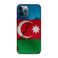 Apple iPhone 12 Pro Max Uyumlu Kılıf Azarbaijan (18) Telefon Kılıfları Kırmızı Yeşil Mavi