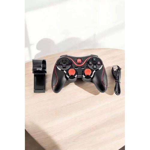 Android Uyumlu Gamepad X3 Game Stick Oyun Kolu Bluetooth Bağlantılı