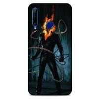 Huawei Honor 20 Lite Uyumlu Kılıf Motorsiklet (17) Tasarım Kılıf Kurukafa