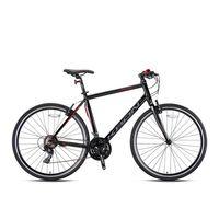 Kron SPX100 28 Jant Trekking Bisiklet Siyah - Kırmızı/Füme 51 cm