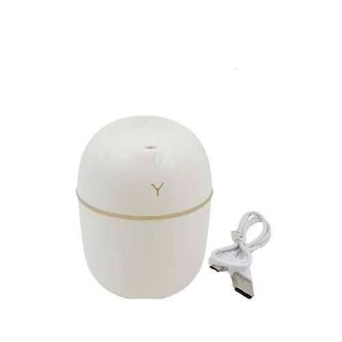 Kompakt Mini Hava Nemlendirici 5 Esans Hediyeli Led Işıklı Usb Aromaterapi Cihazı