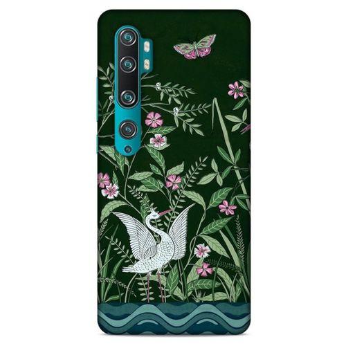 Xiaomi Mi Note 10 Uyumlu Kılıf Yeşil Delisi (32) Soft Silikon Kılıf Ördek yeşili