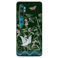 Xiaomi Mi Note 10 Uyumlu Kılıf Yeşil Delisi (32) Soft Silikon Kılıf Ördek yeşili