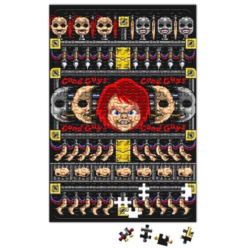 Chuck Good Guy Ugly Sweater Puzzle 240 Parça Yapboz