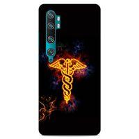 Lopard Xiaomi Mi Cc9 Pro Uyumlu Kılıf FireX (7) Telefon Kılıfı Doktor