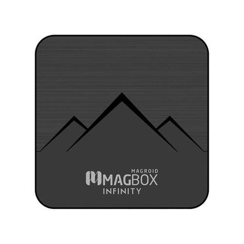 Magbox Magroid Infinty 64 GB HDD 4 GB Ram Bluetooth 5G Wifi Ses Komut Kumandalı Android TV Box