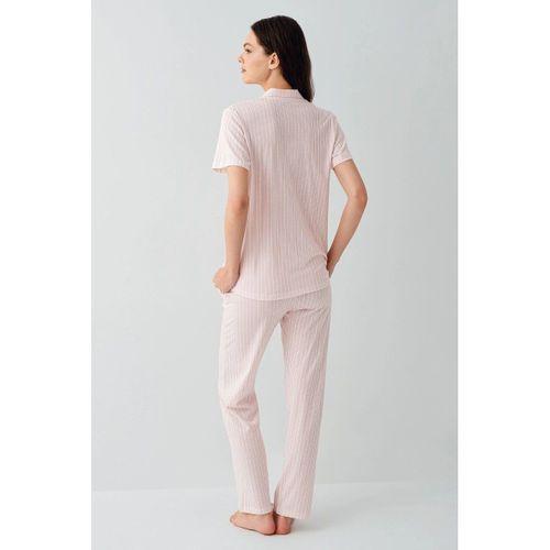 Arnetta 3594-s Kadın Gömlek Pijama Takım