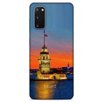 Samsung Galaxy S20 Kılıf Dünya Mimarisi (9) Kılıf Kız Kulesi