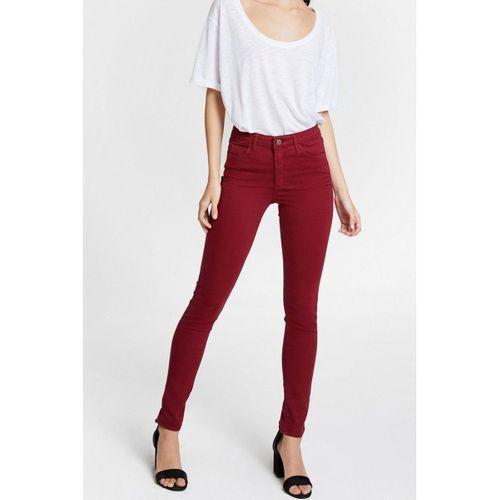 Kadın Bordo Kanvas Bilek Pantolon 239-004718-1020