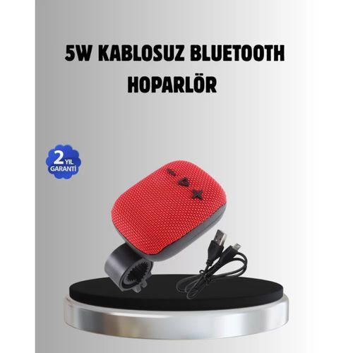 Taşınabilir Bluetooth Hoparlör – 5w Güçlü Ses, Tws Ve Fm Radyo Özellikli