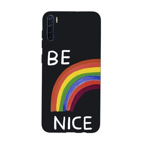 Oppo A91 Be Nice Premium Silikonlu Telefon Kılıfı