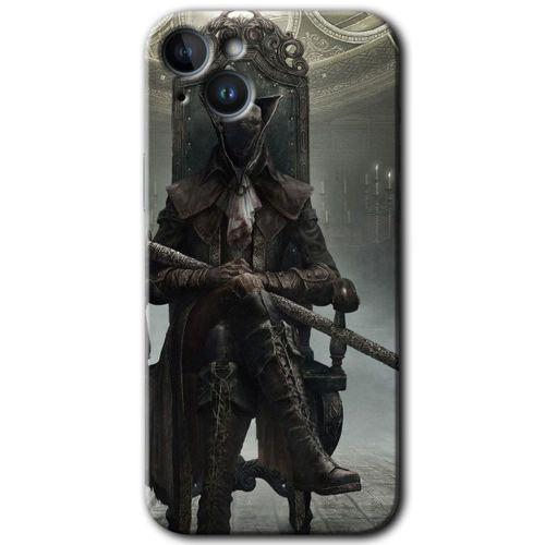 Potkal Hediye Fabrikası iPhone 14 Plus Kılıf HD Desen Baskılı Arka Kapak - Darh Vader Wars