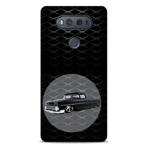 Lopard LG K61 Uyumlu Kılıf PickUpX (49) Ultra Silikon Kılıf Simsiyah