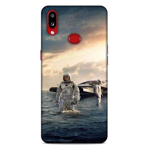 Lopard Samsung Galaxy A10s Uyumlu Kılıf IMDB Film (20) Koruyucu Kılıf Interstellar