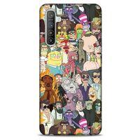 Realme XT Uyumlu Kılıf Rick And Morty (33) Hybrid Kılıf Killer Rick